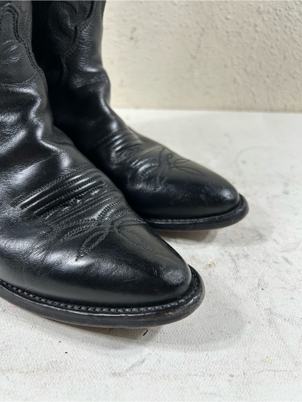 JUSTIN vintage 90s western boots - Picture 6 of 7